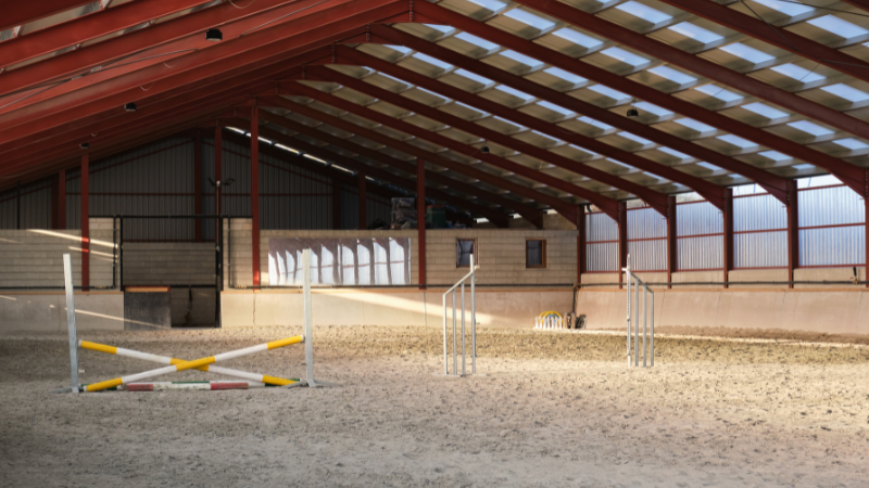 Tips for Designing Your Indoor Riding Arena